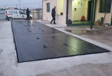 Zemin Üstü Kamyon ve Tır Kantarı TEK-Ç-B Model