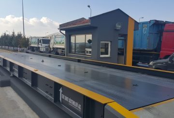 Zemin Üstü Kamyon ve Tır Kantarı TEK-I-Ç Model